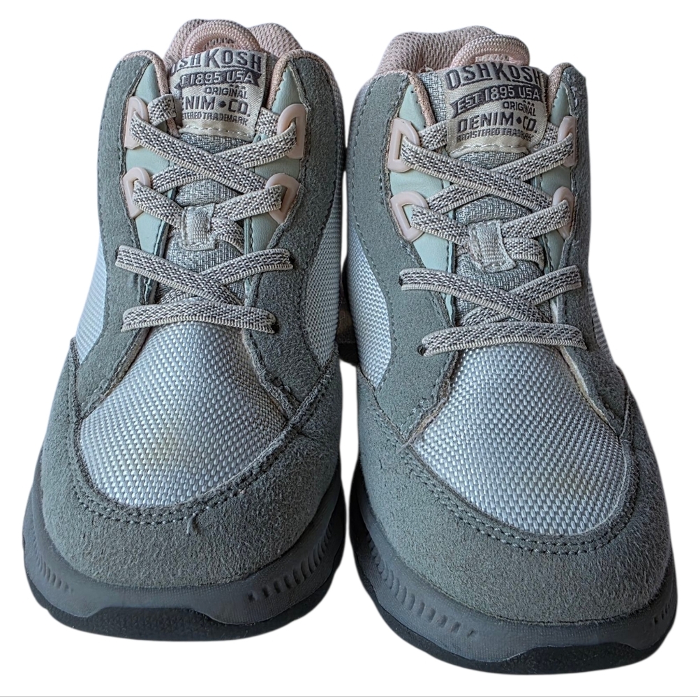 OshKosh B'gosh Kids Sneakers in Gray and White